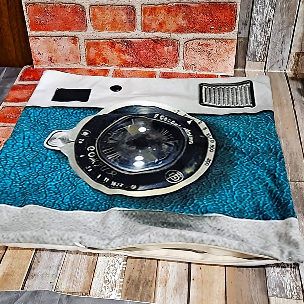 camera pillow case cover
